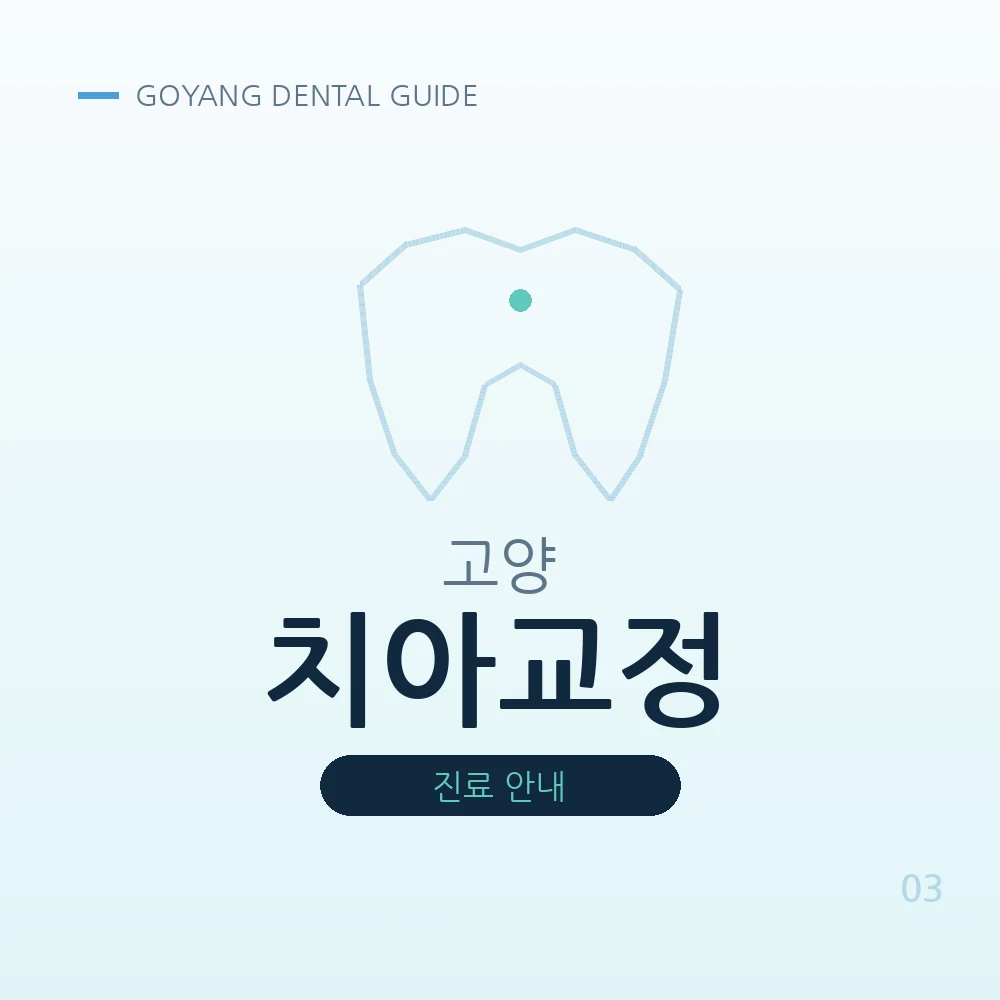 고양치아교정