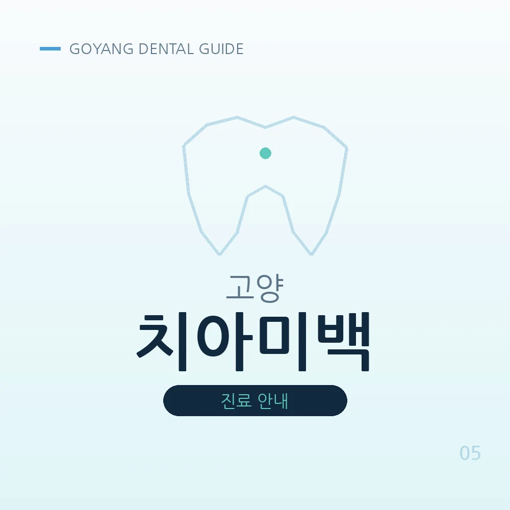 고양치아미백